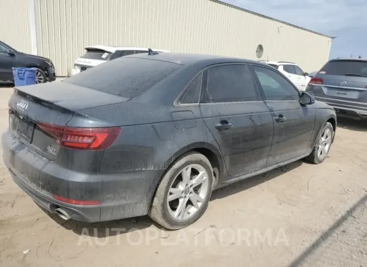 AUDI A4 PREMIUM 2018 vin WAUDNAF47JA060496 from auto auction Copart