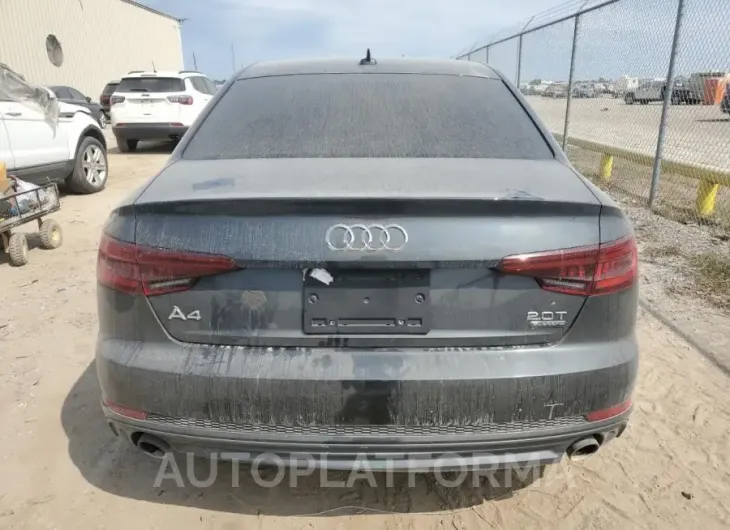 AUDI A4 PREMIUM 2018 vin WAUDNAF47JA060496 from auto auction Copart