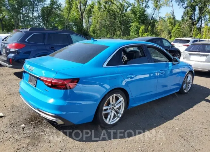 AUDI A4 PREMIUM 2020 vin WAUDNAF49LN011313 from auto auction Copart