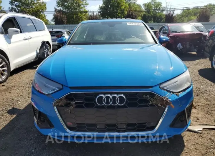 AUDI A4 PREMIUM 2020 vin WAUDNAF49LN011313 from auto auction Copart