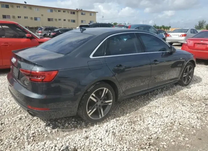 AUDI A4 PREMIUM 2017 vin WAUENAF43HN014235 from auto auction Copart