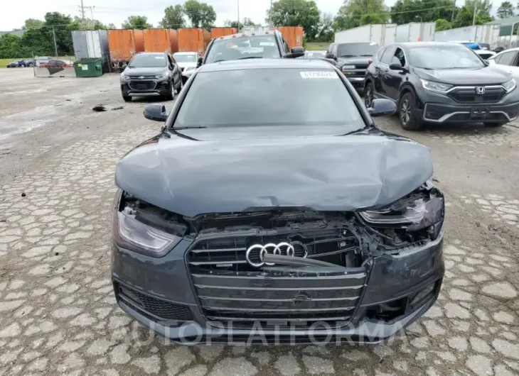 AUDI A4 PREMIUM 2015 vin WAUFFAFL2FN043571 from auto auction Copart