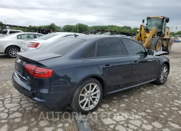 AUDI A4 PREMIUM 2015 vin WAUFFAFL2FN043571 from auto auction Copart