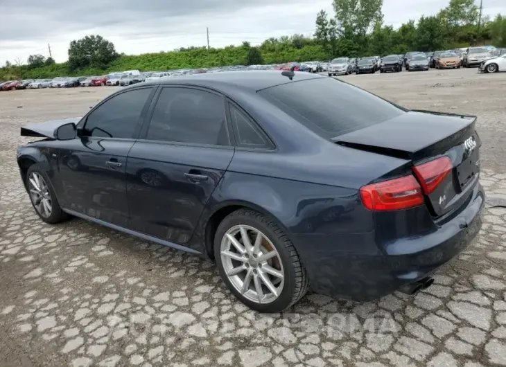 AUDI A4 PREMIUM 2015 vin WAUFFAFL2FN043571 from auto auction Copart