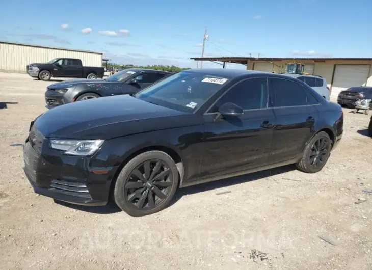 AUDI A4 PREMIUM 2017 vin WAUGNAF49HN026365 from auto auction Copart