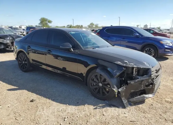 AUDI A4 PREMIUM 2017 vin WAUGNAF49HN026365 from auto auction Copart