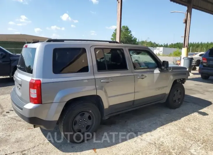 JEEP PATRIOT SP 2016 vin 1C4NJPBA0GD526469 from auto auction Copart