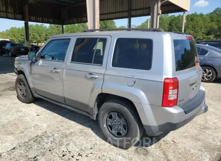 JEEP PATRIOT SP 2016 vin 1C4NJPBA0GD526469 from auto auction Copart