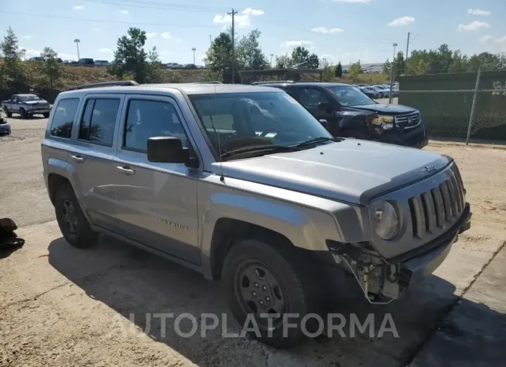 JEEP PATRIOT SP 2016 vin 1C4NJPBA0GD526469 from auto auction Copart