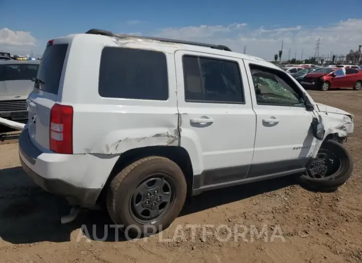 JEEP PATRIOT SP 2017 vin 1C4NJPBA5HD171249 from auto auction Copart