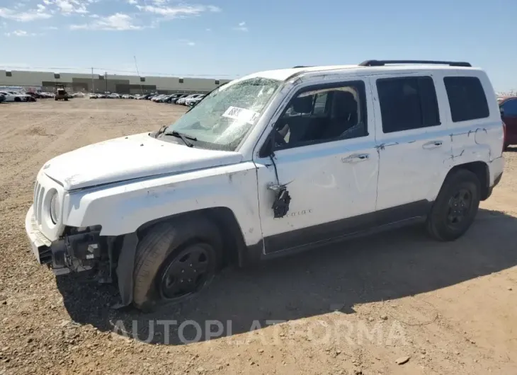 JEEP PATRIOT SP 2017 vin 1C4NJPBA5HD171249 from auto auction Copart