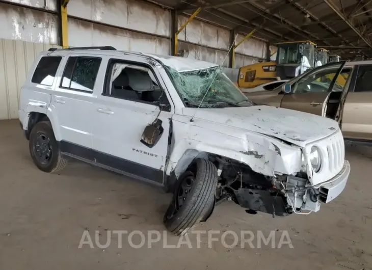 JEEP PATRIOT SP 2017 vin 1C4NJPBA5HD171249 from auto auction Copart