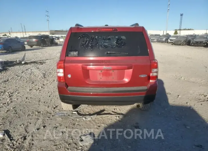 JEEP PATRIOT LA 2015 vin 1C4NJPFA2FD264656 from auto auction Copart