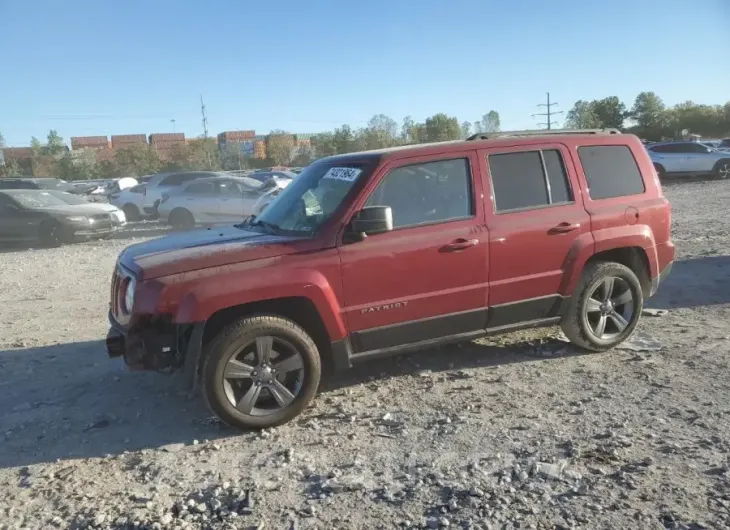 JEEP PATRIOT LA 2015 vin 1C4NJPFA2FD264656 from auto auction Copart