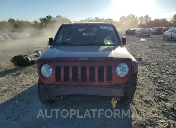 JEEP PATRIOT LA 2015 vin 1C4NJPFA2FD264656 from auto auction Copart