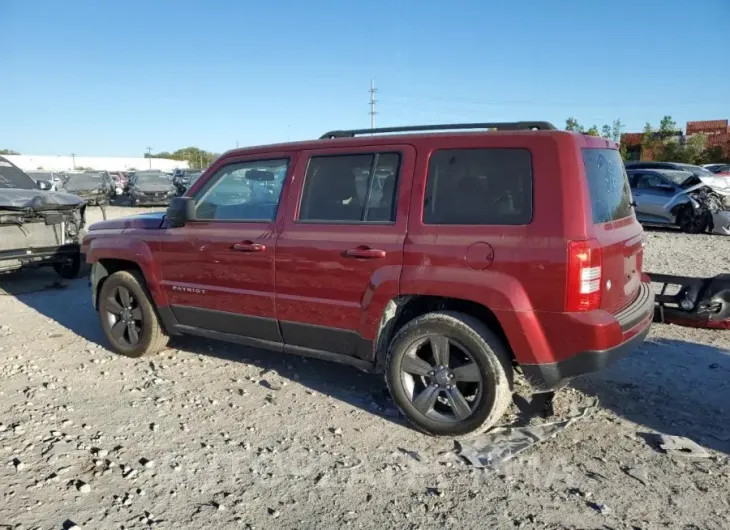 JEEP PATRIOT LA 2015 vin 1C4NJPFA2FD264656 from auto auction Copart