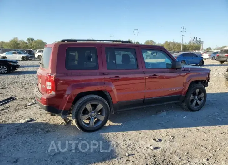 JEEP PATRIOT LA 2015 vin 1C4NJPFA2FD264656 from auto auction Copart