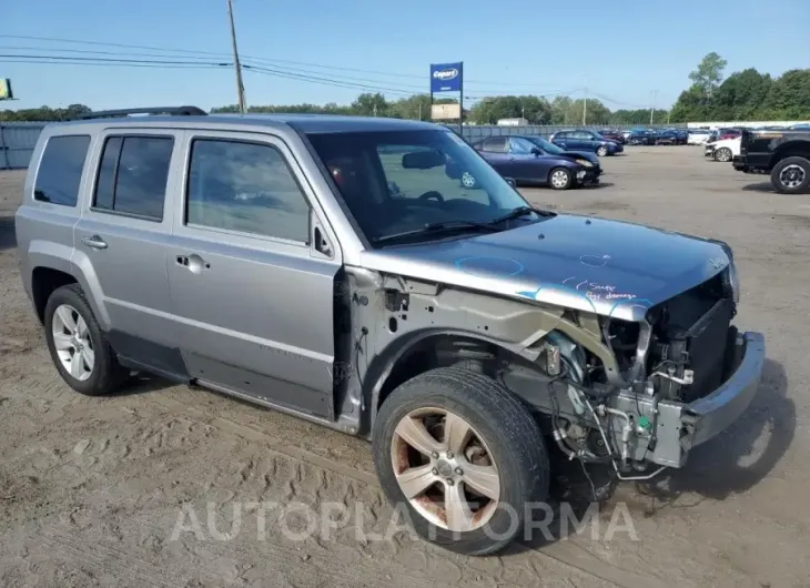 JEEP PATRIOT LA 2016 vin 1C4NJPFA5GD633298 from auto auction Copart