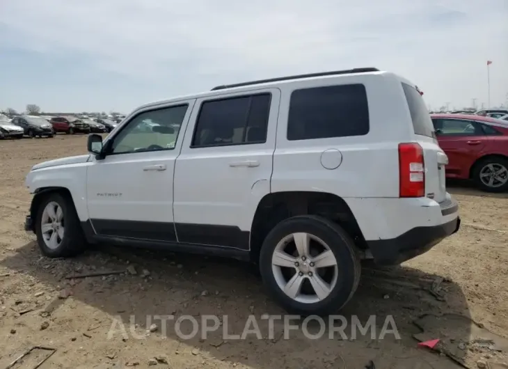 JEEP PATRIOT LA 2016 vin 1C4NJPFA6GD640308 from auto auction Copart