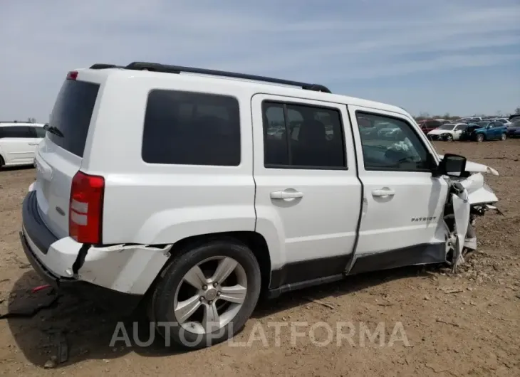 JEEP PATRIOT LA 2016 vin 1C4NJPFA6GD640308 from auto auction Copart