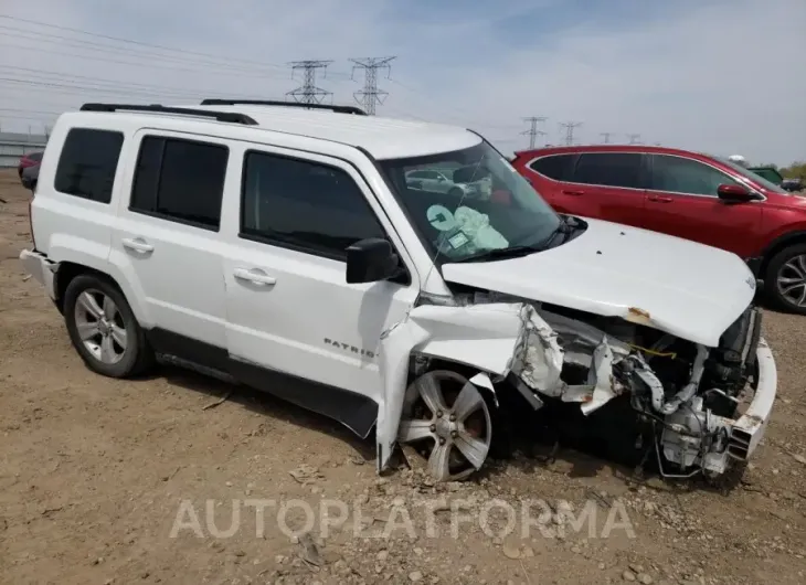 JEEP PATRIOT LA 2016 vin 1C4NJPFA6GD640308 from auto auction Copart