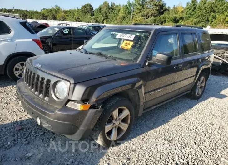 JEEP PATRIOT LA 2015 vin 1C4NJPFB5FD178198 from auto auction Copart