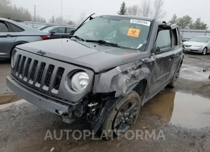 JEEP PATRIOT 2015 vin 1C4NJRAB7FD244155 from auto auction Copart