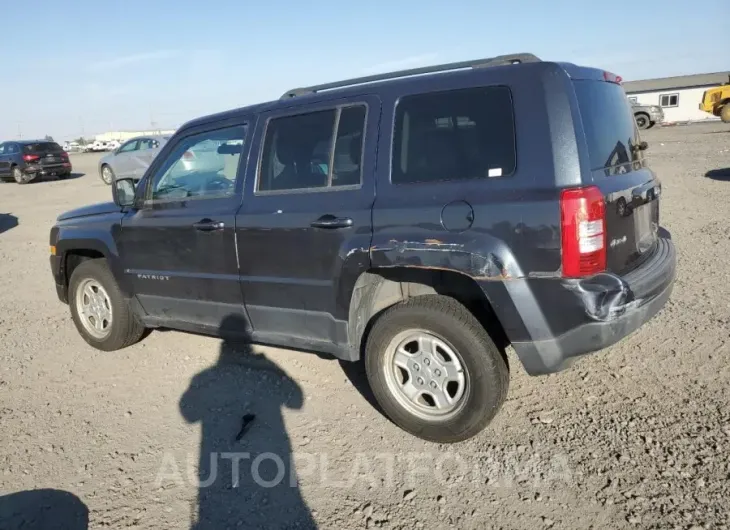 JEEP PATRIOT SP 2015 vin 1C4NJRBB1FD268885 from auto auction Copart