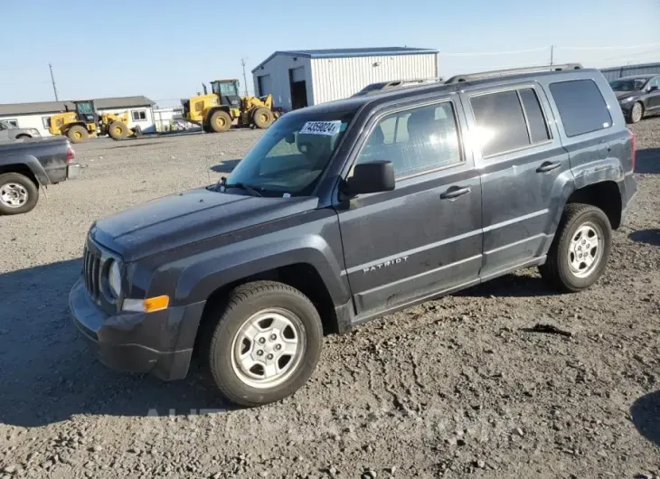 JEEP PATRIOT SP 2015 vin 1C4NJRBB1FD268885 from auto auction Copart