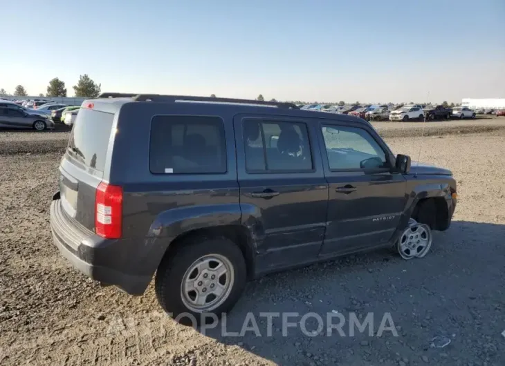 JEEP PATRIOT SP 2015 vin 1C4NJRBB1FD268885 from auto auction Copart