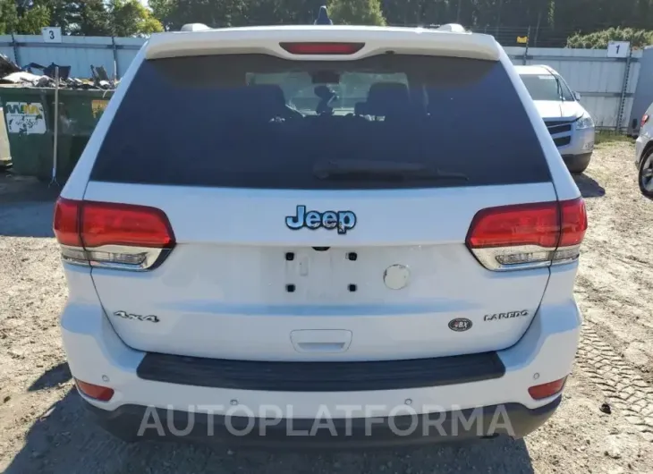 JEEP GRAND CHER 2016 vin 1C4RJFAG7GC504251 from auto auction Copart