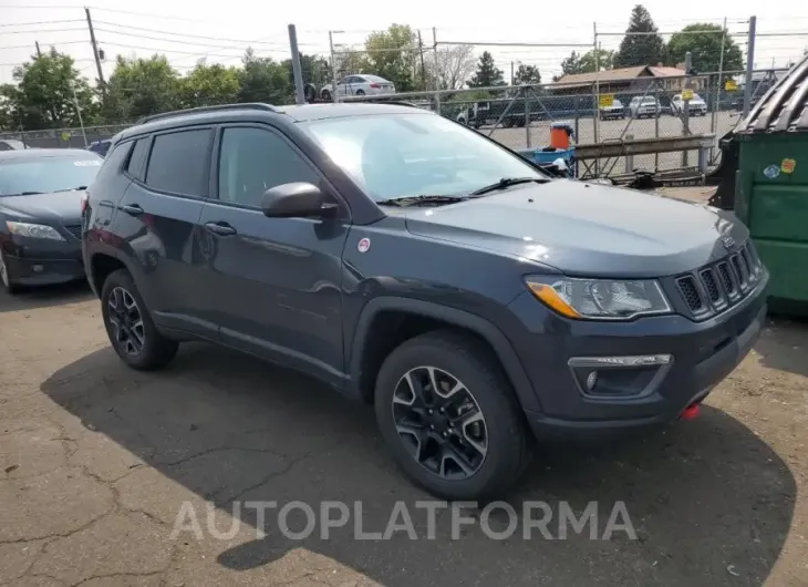 JEEP COMPASS TR 2018 vin 3C4NJDDB9JT485801 from auto auction Copart