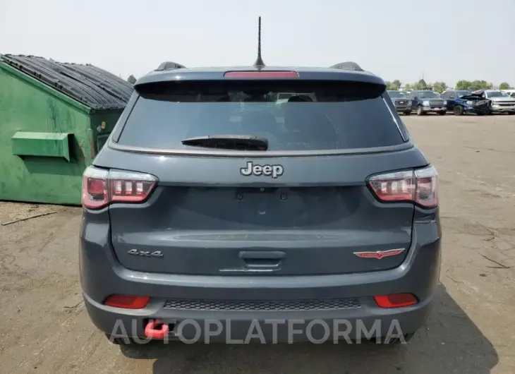 JEEP COMPASS TR 2018 vin 3C4NJDDB9JT485801 from auto auction Copart