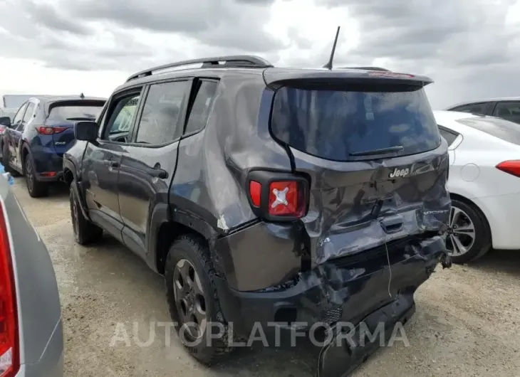 JEEP RENEGADE S 2018 vin ZACCJBAB0JPH45865 from auto auction Copart