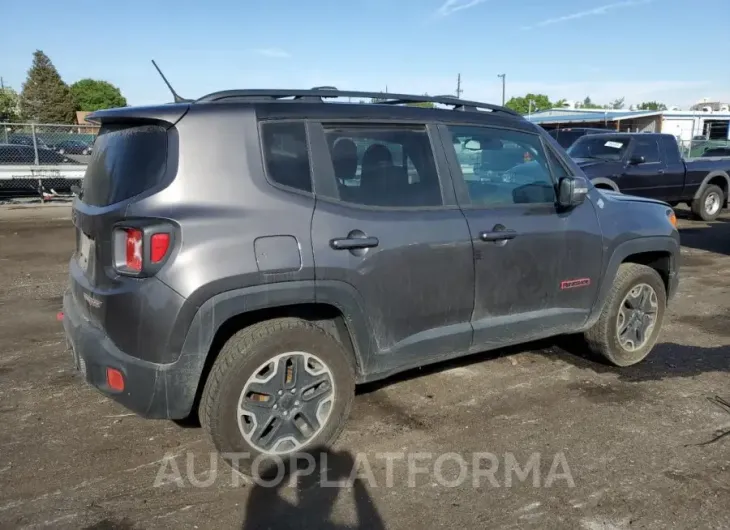 JEEP RENEGADE T 2017 vin ZACCJBCB5HPF22809 from auto auction Copart