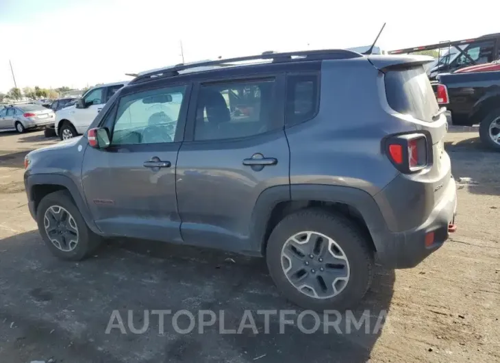 JEEP RENEGADE T 2017 vin ZACCJBCB5HPF22809 from auto auction Copart