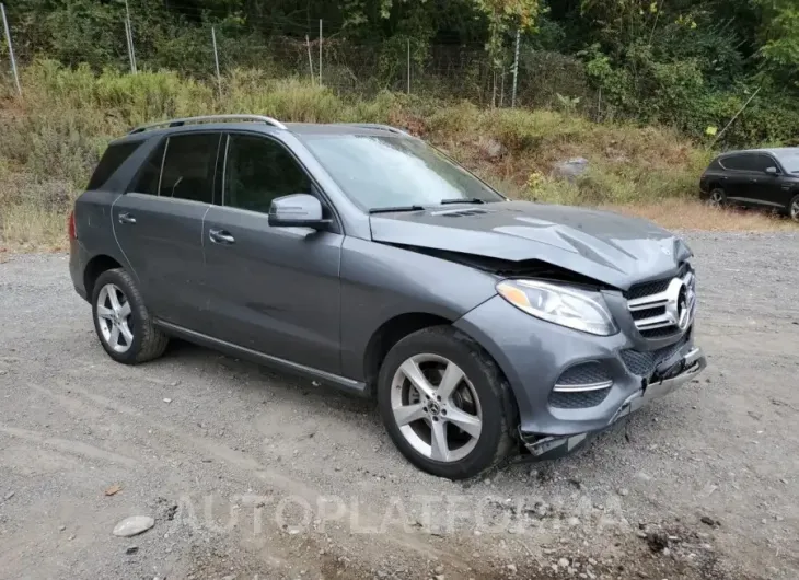 MERCEDES-BENZ GLE 350 4M 2017 vin 4JGDA5HB4HA966497 from auto auction Copart