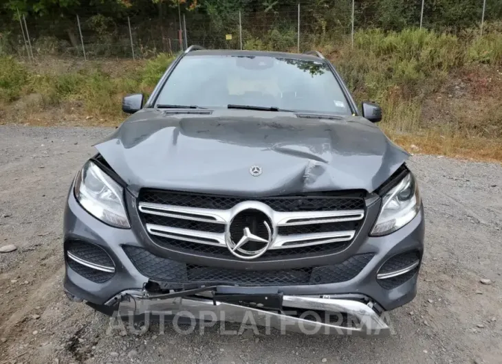 MERCEDES-BENZ GLE 350 4M 2017 vin 4JGDA5HB4HA966497 from auto auction Copart