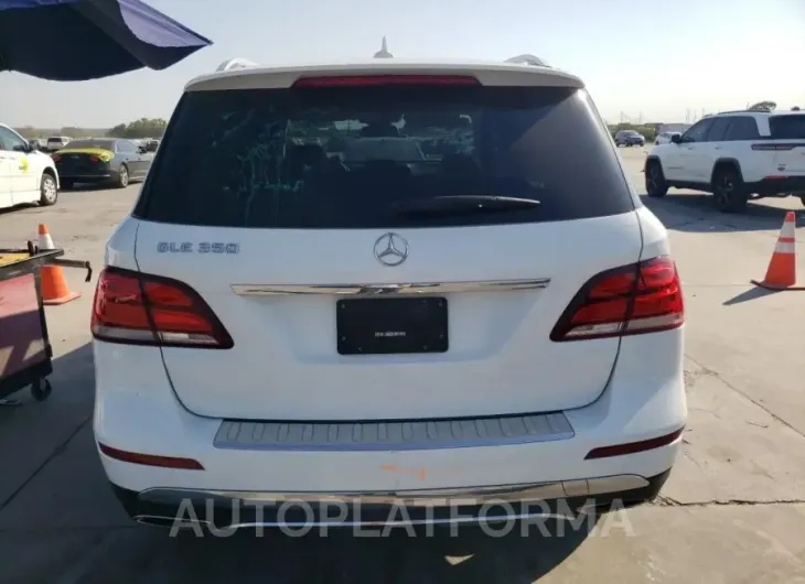 MERCEDES-BENZ GLE 350 2016 vin 4JGDA5JB0GA802334 from auto auction Copart