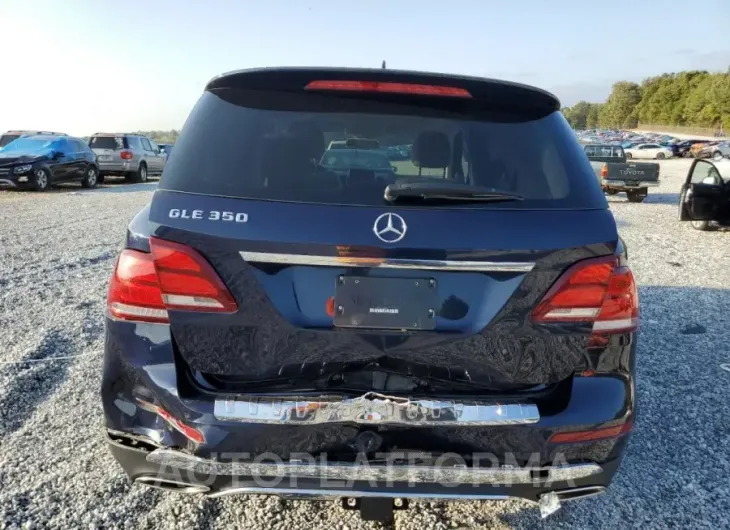 MERCEDES-BENZ GLE 350 2016 vin 4JGDA5JBXGA630619 from auto auction Copart