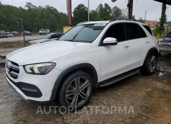 MERCEDES-BENZ GLE 350 2021 vin 4JGFB4JE7MA424728 from auto auction Copart