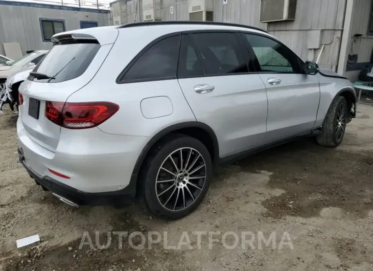 MERCEDES-BENZ GLC 300 2020 vin W1N0G8DB1LF775424 from auto auction Copart