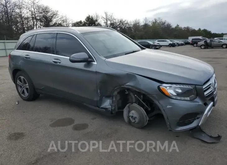 MERCEDES-BENZ GLC 300 4M 2018 vin WDC0G4KB9JV045308 from auto auction Copart