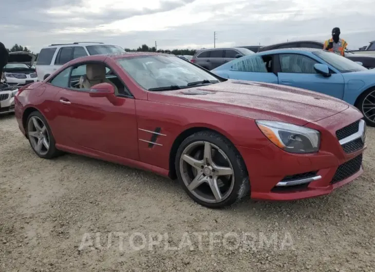 MERCEDES-BENZ SL 400 2016 vin WDDJK6FA3GF042239 from auto auction Copart