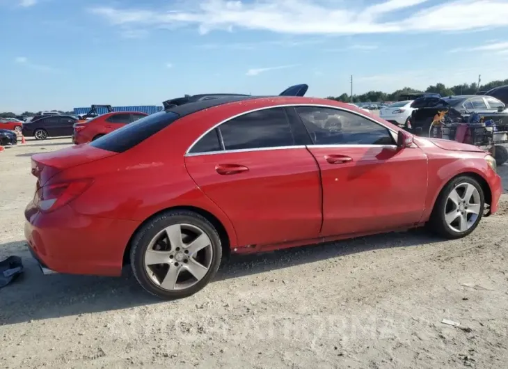 MERCEDES-BENZ CLA 250 2015 vin WDDSJ4EB3FN195651 from auto auction Copart