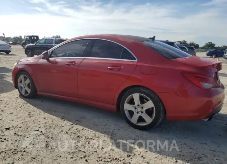 MERCEDES-BENZ CLA 250 2015 vin WDDSJ4EB3FN195651 from auto auction Copart