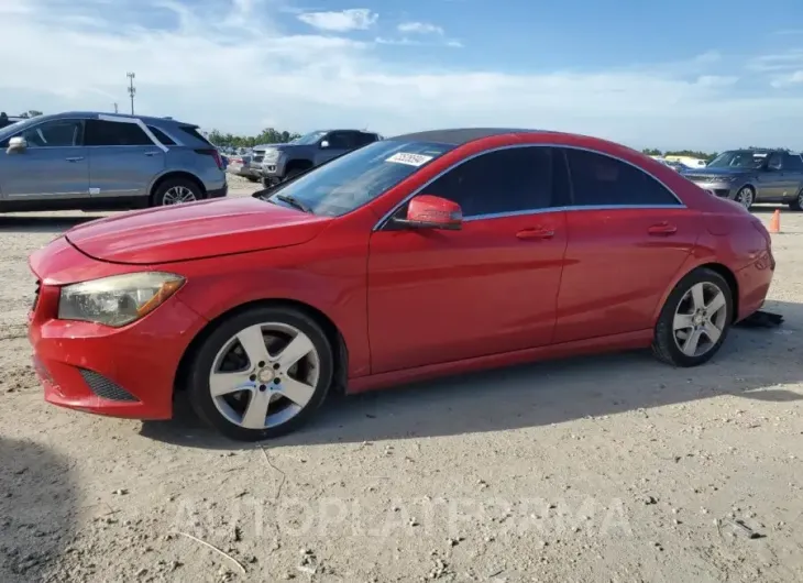 MERCEDES-BENZ CLA 250 2015 vin WDDSJ4EB3FN195651 from auto auction Copart