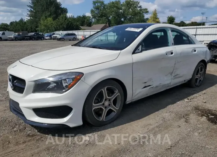 MERCEDES-BENZ CLA 250 2017 vin WDDSJ4EB4HN425376 from auto auction Copart