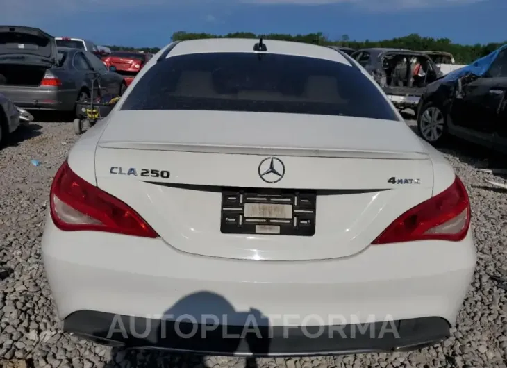 MERCEDES-BENZ CLA 250 4M 2018 vin WDDSJ4GB9JN598829 from auto auction Copart