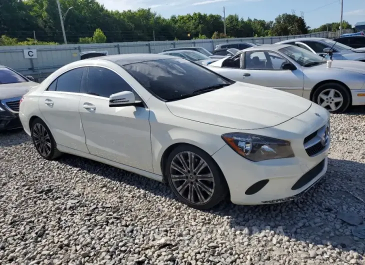 MERCEDES-BENZ CLA 250 4M 2018 vin WDDSJ4GB9JN598829 from auto auction Copart